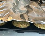 A picture of step 5 of Quick & healthy meat muffins.
