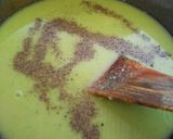 A picture of step 6 of AlmondBroccoliSoup.