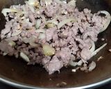 Foto langkah ke 3 dari resep Martabak Tahu Daging.