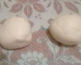 Foto del paso 7 de la receta: Fondant de bombón ❤💙