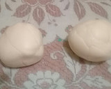 Foto del paso 7 de la receta: Fondant de bombón ❤💙