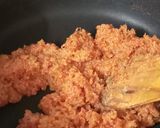 A picture of step 4 of Fruity halwa.
