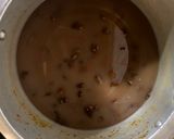 A picture of step 1 of Rajma.