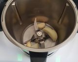 Foto del paso 1 de la receta: Salteado de setas con cebolla, pimientos rojos y jamón. Thermomix