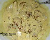A picture of step 2 of Bazar wali(thelay wali biryani).