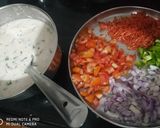 A picture of step 1 of Sooji Uttapam.