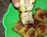 Foto langkah ke 8 dari resep Tahu fantasi sosis.