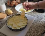 Foto del paso 9 de la receta: Tarta de Patatas, Espinacas, Champiñones y Queso (en air fryer)