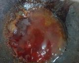 Foto langkah ke 2 dari resep Telur Ceplok Masak Saos.