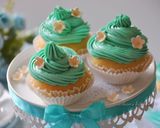 Foto langkah ke 6 dari resep Cup Cake Kukus 1 telur (no mixer,no oven).