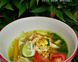 Foto langkah ke 6 dari resep Soto Ayam kuah bening.