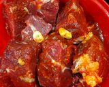 Hình bước làm 1 của món Cà ri bò