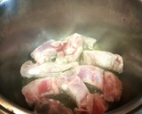 Foto del paso 1 de la receta: Guiso de patatas con carne al aroma de apio