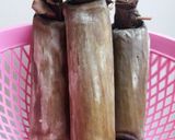 Foto langkah ke 7 dari resep Lontong Padat dan Kenyal (hanya 2 jam rebus).