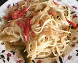 Foto del paso 7 de la receta Espagueti con verduras