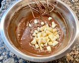 Foto del paso 5 de la receta: Pastel de chocolate y pera caramelizada al ron