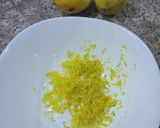 Une image de l'étape 3 de Gâteau aux zestes de citron vert.