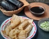 Foto langkah ke 11 dari resep Pempek Dos Udang Rebon.