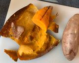 Édesburgonyás szósz, tésztával 🌿vegán recept fázis 3 fotója