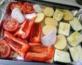 Foto del paso 4 de la receta Verduras asadas al horno para guarnición