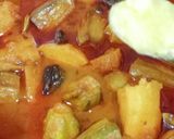 A picture of step 5 of Pointed Gourd (Parwal) Curry Bengali Style.