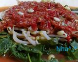 Foto langkah ke 4 dari resep Sambal kangkung tauge.