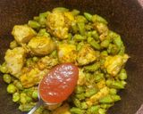 عکس مرحله 4 از دستور خورشت بامیه رب اناری🍲