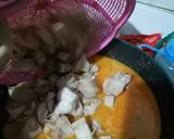 Foto langkah ke 7 dari resep Sayur gori buntut sapi kuah santan.