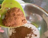 Foto langkah ke 4 dari resep Brownies Fudge Egg White 🍫.