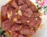 Hình bước làm 2 của món Bò lúc lắc