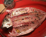 Foto del paso 4 de la receta: Jurel al horno, con Pil Pil ligero