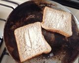 Foto del paso 4 de la receta: Huevitos porreados con pan dorado