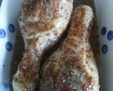 Foto del paso 4 de la receta: Pollo asado con salsa de mostaza y miel