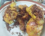 Foto langkah ke 4 dari resep Ayam Goreng Serundeng.