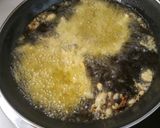 A picture of step 4 of Shrimp Fritters (Tortillas de Camarones).