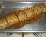 Foto del paso 19 de la receta: Tronco de hojaldre relleno de berenjenas y jamón york