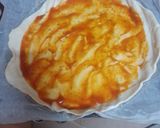 Foto del paso 1 de la receta: Pizza de jamón serrano, fuet, espinacas y tomate cherry