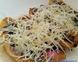 Foto langkah ke 4 dari resep Pisang Bakar Cokelat Keju.