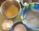 A picture of step 1 of Vanilla sponge cake.