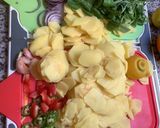 Une image de l'étape 2 de 🎨Gratin🍃🧀chou 🥦pomme de terre 🥔.