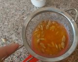 A picture of step 1 of Orange Mousse.