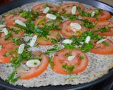 Foto del paso 5 de la receta: Pizza de Lino y pre mezcla