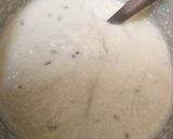 A picture of step 1 of Dahi vada.