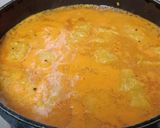 A picture of step 4 of My Childhood Family Memories & favourite ---- Bhat Na Rasawala Muthiya.
