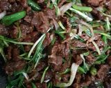 A picture of step 14 of Amazing beef recipe.