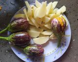ભરેલા રીંગણાં (Stuffed Ringan Recipe In Gujarati) રેસીપી સ્ટેપ2ફોટો