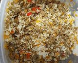 Foto del paso 6 de la receta: Rollos de repollo rellenos con carne y arroz con salsa al estilo casero