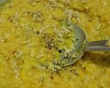 A picture of step 6 of Oat Pongal.