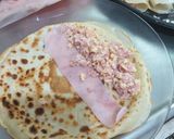 Foto del paso 2 de la receta: Canelones de jamón, queso y huevo, con salsa Blanca