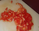 Foto del paso 5 de la receta: Huevo escalfado sobre pisto con presa ibérica